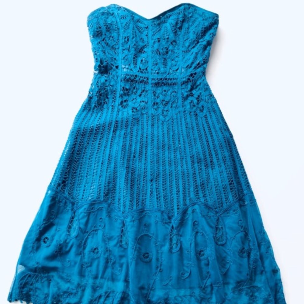 Betsey Johnson crochet dress